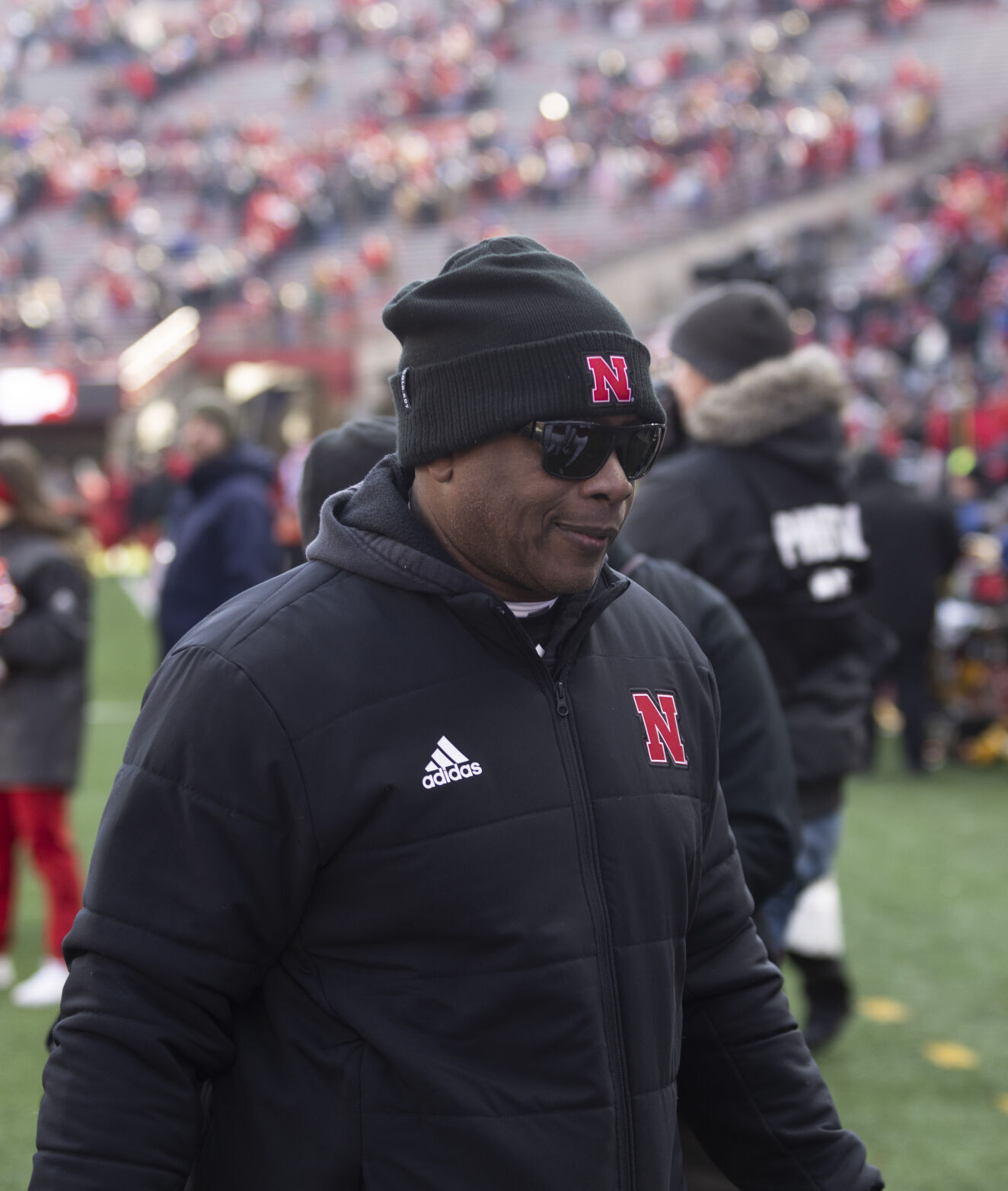Wisconsin vs. Nebraska, 11.19